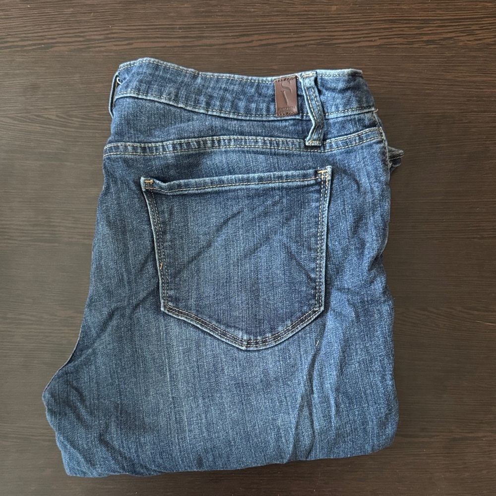 Blue Vera Wang Denim Jeans